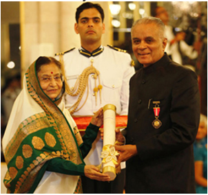 Padma Bhushan in 2012